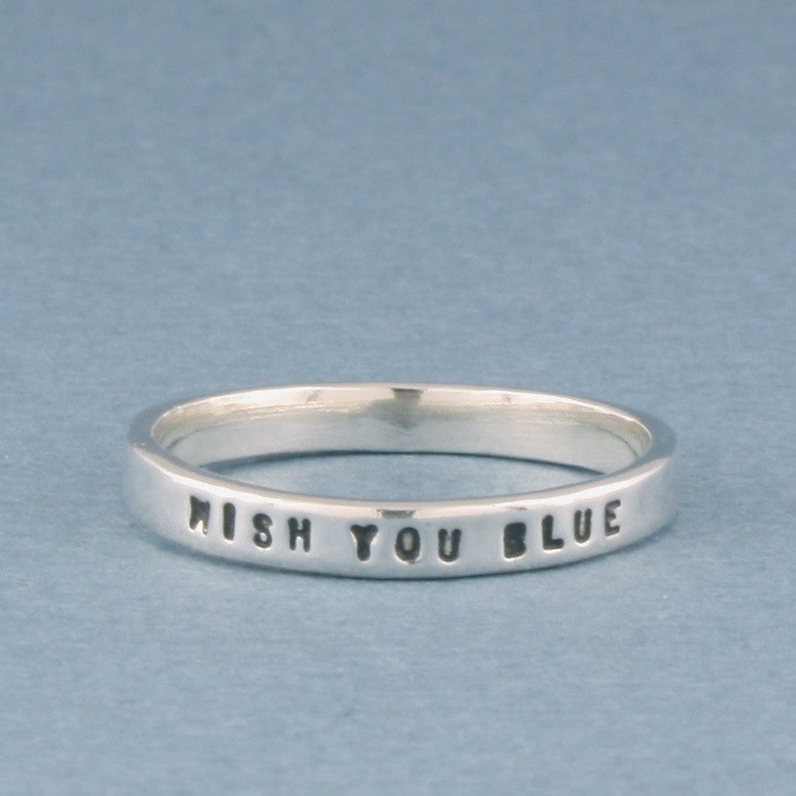 The blue store wishing ring